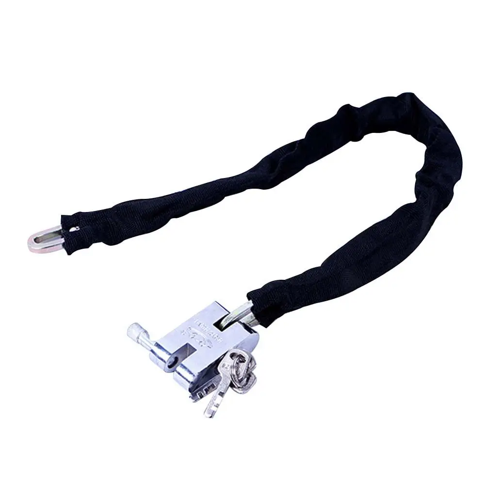 Heavy Duty Braided Stainless Steel Cable Lock 80Cm Super Solid Anti-Theft Lock Lightweight for Bike Scooter Fence Outdoor
Heavy Duty Braided Stainless Steel Cable Lock 80Cm Super Solid Anti-Theft Lock Lightweight for Bike Scooter Fence Outdoor