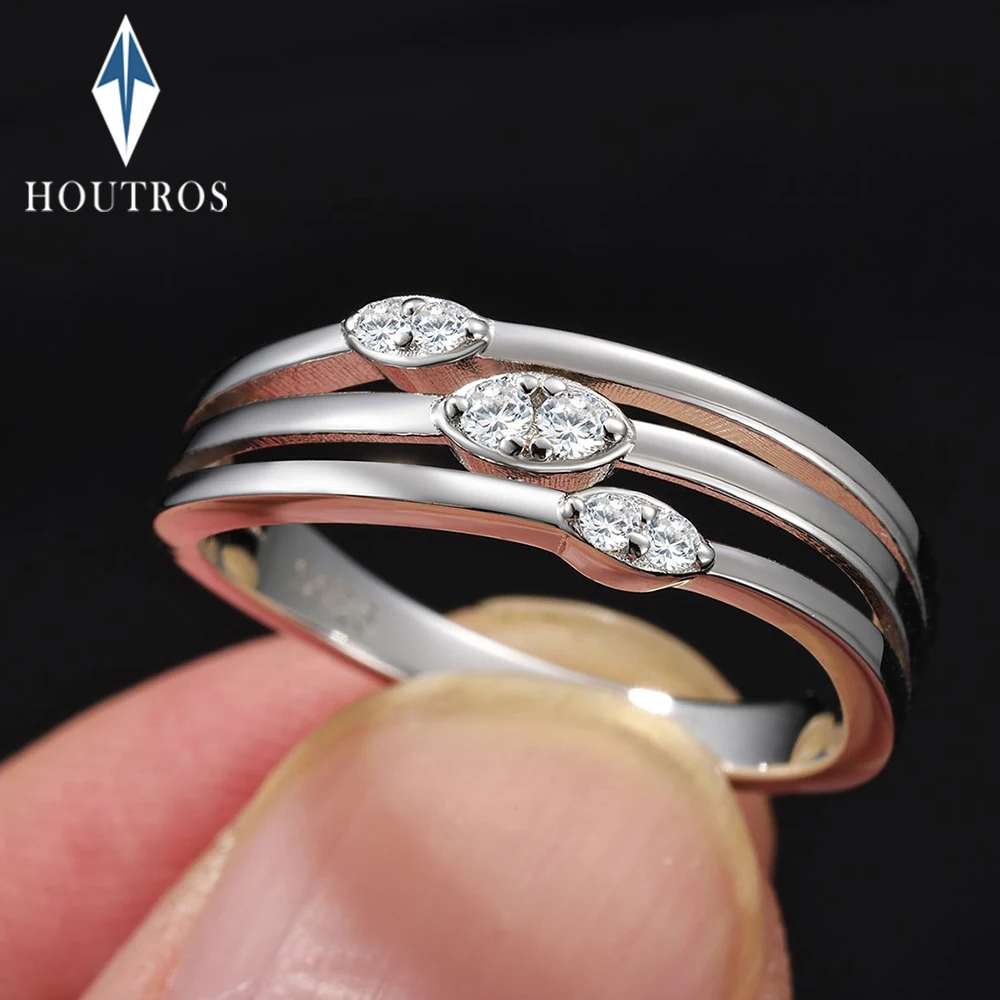 Round Cut Brilliant All Moissanite Ring for Women 925 Sterling Silver Irregular Stacked Ring Sparkling Wedding Band Jewelry Gift
Round Cut Brilliant All Moissanite Ring for Women 925 Sterling Silver Irregular Stacked Ring Sparkling Wedding Band Jewelry Gift