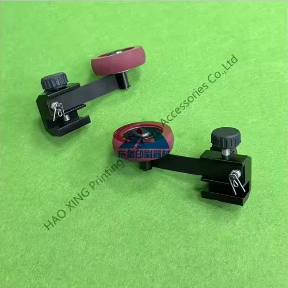 Printing Machinery Spare Parts Paper Press Wheel for Komori Offest Printing Machinery Paper Press Wheel Best Quality Switch Felt
Printing Machinery Spare Parts Paper Press Wheel for Komori Offest Printing Machinery Paper Press Wheel Best Quality Switch Felt