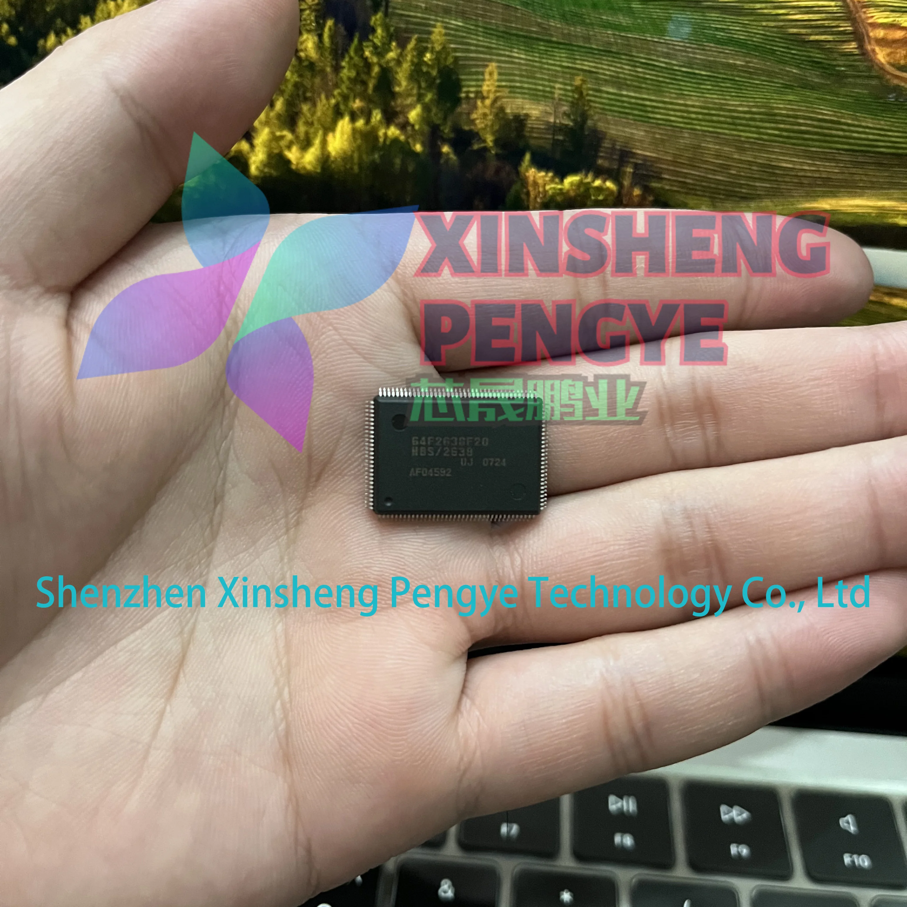 100% New and Original HD64F2638F20 HD64F2638F20V 64F2638F20 64F2638F20V QFP-128 H8S/2638 16Bit Microcontroller IC In Stock
100% New and Original HD64F2638F20 HD64F2638F20V 64F2638F20 64F2638F20V QFP-128 H8S/2638 16Bit Microcontroller IC In Stock