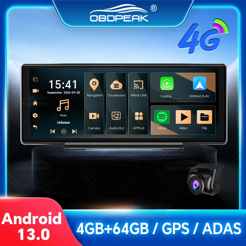 Видеорегистратор K50 на Android 13 с ии, экран 10,26 дюйма, 4G, GPS-навигация, Carplay, Android, авто, 4 Гб + 64 ГБ, зеркало заднего вида, видеорегистратор с двойным объективом
Видеорегистратор K50 на Android 13 с ии, экран 10,26 дюйма, 4G, GPS-навигация, Carplay, Android, авто, 4 Гб + 64 ГБ, зеркало заднего вида, видеорегистратор с двойным объективом