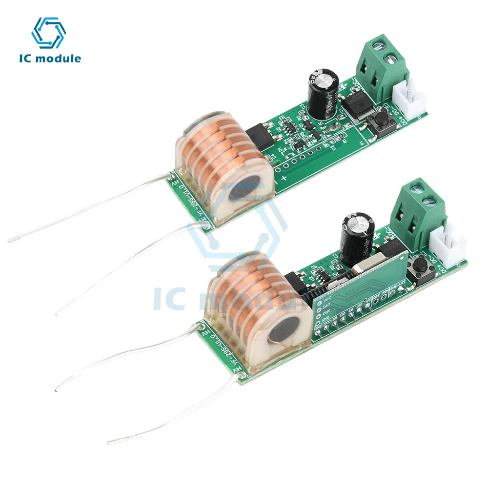 YF-29S Pulse Arc Igniter High Voltage Igniter DC 4-10V to 15KV Boost Coil Board DIY Arc Cigarette Ignition Igniter Module
YF-29S Pulse Arc Igniter High Voltage Igniter DC 4-10V to 15KV Boost Coil Board DIY Arc Cigarette Ignition Igniter Module