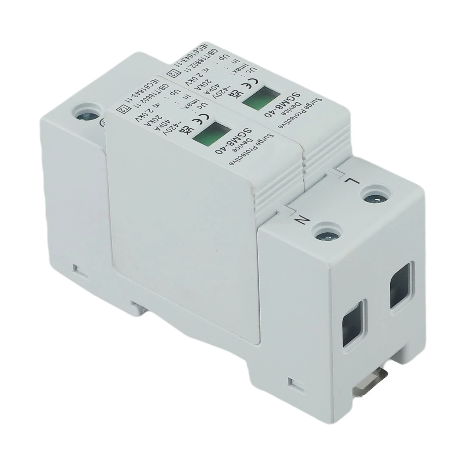 Circuit Breaker Surge Arrester Surge Protective Device P Guide Rail Installation KV Gray Mm Mm Modular PC Flame Retardant
Circuit Breaker Surge Arrester Surge Protective Device P Guide Rail Installation KV Gray Mm Mm Modular PC Flame Retardant