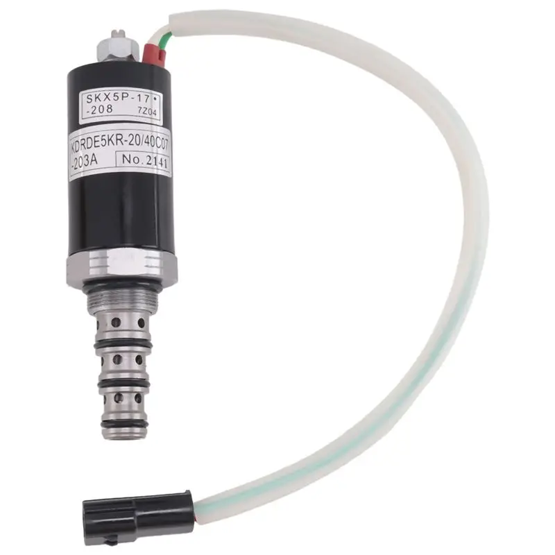 Уникальный электромагнитный клапан экскаватора 40C07-203A KDRDE5K-20 Запчасти для экскаватора Kobelco SK60-3 SK200-6E SK230-6E SK200-8 SK120 SK135 S
Уникальный электромагнитный клапан экскаватора 40C07-203A KDRDE5K-20 Запчасти для экскаватора Kobelco SK60-3 SK200-6E SK230-6E SK200-8 SK120 SK135 S