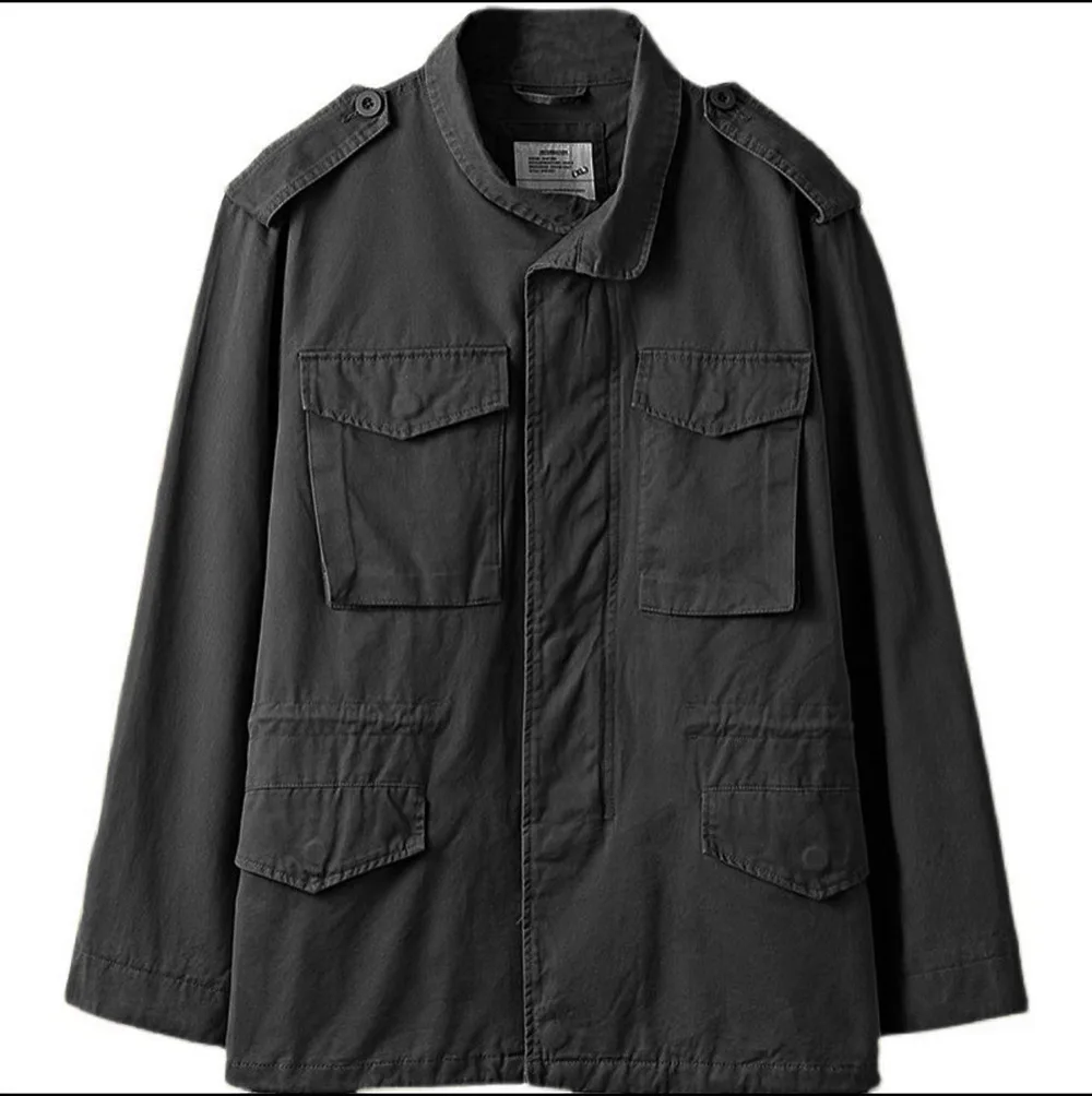 Spring and Autumn men's jacket, heavy-duty retro workwear jacket, men's trendy long sleeved loose windbreaker, men's
Spring and Autumn men's jacket, heavy-duty retro workwear jacket, men's trendy long sleeved loose windbreaker, men's