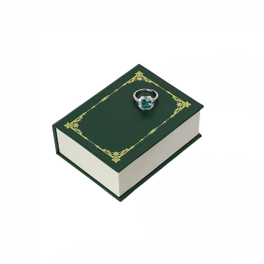 Novelty Book Shaped Jewelry Box Magnetic Closure Necklaces Jewelry Displasy Holder Bracelets Case Bag Rings Earrings Organizer
Novelty Book Shaped Jewelry Box Magnetic Closure Necklaces Jewelry Displasy Holder Bracelets Case Bag Rings Earrings Organizer