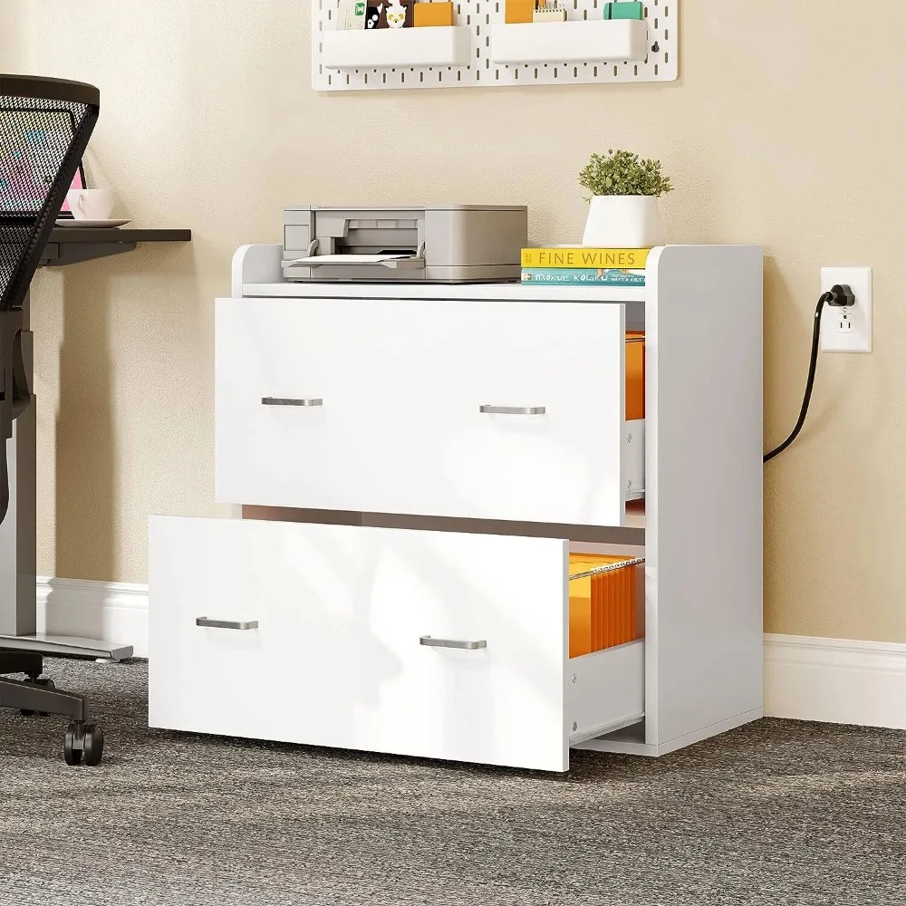 File Cabinet with Charging Station USB Port Lateral Filing Cabinet Printer Stand
File Cabinet with Charging Station USB Port Lateral Filing Cabinet Printer Stand