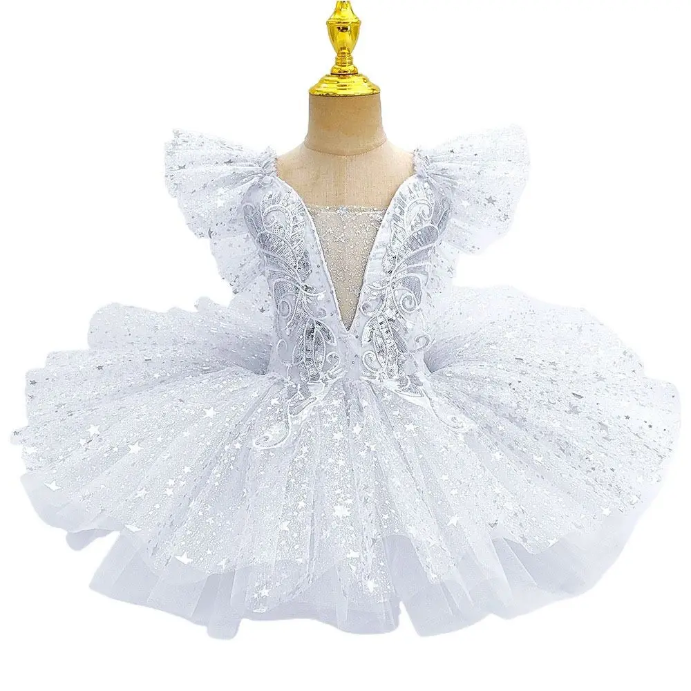 Fashion Sequin Kids Ballet Dress Modern White Ballet Tutu Party Dress Champagne Dance Costumes Kids Girls
Fashion Sequin Kids Ballet Dress Modern White Ballet Tutu Party Dress Champagne Dance Costumes Kids Girls