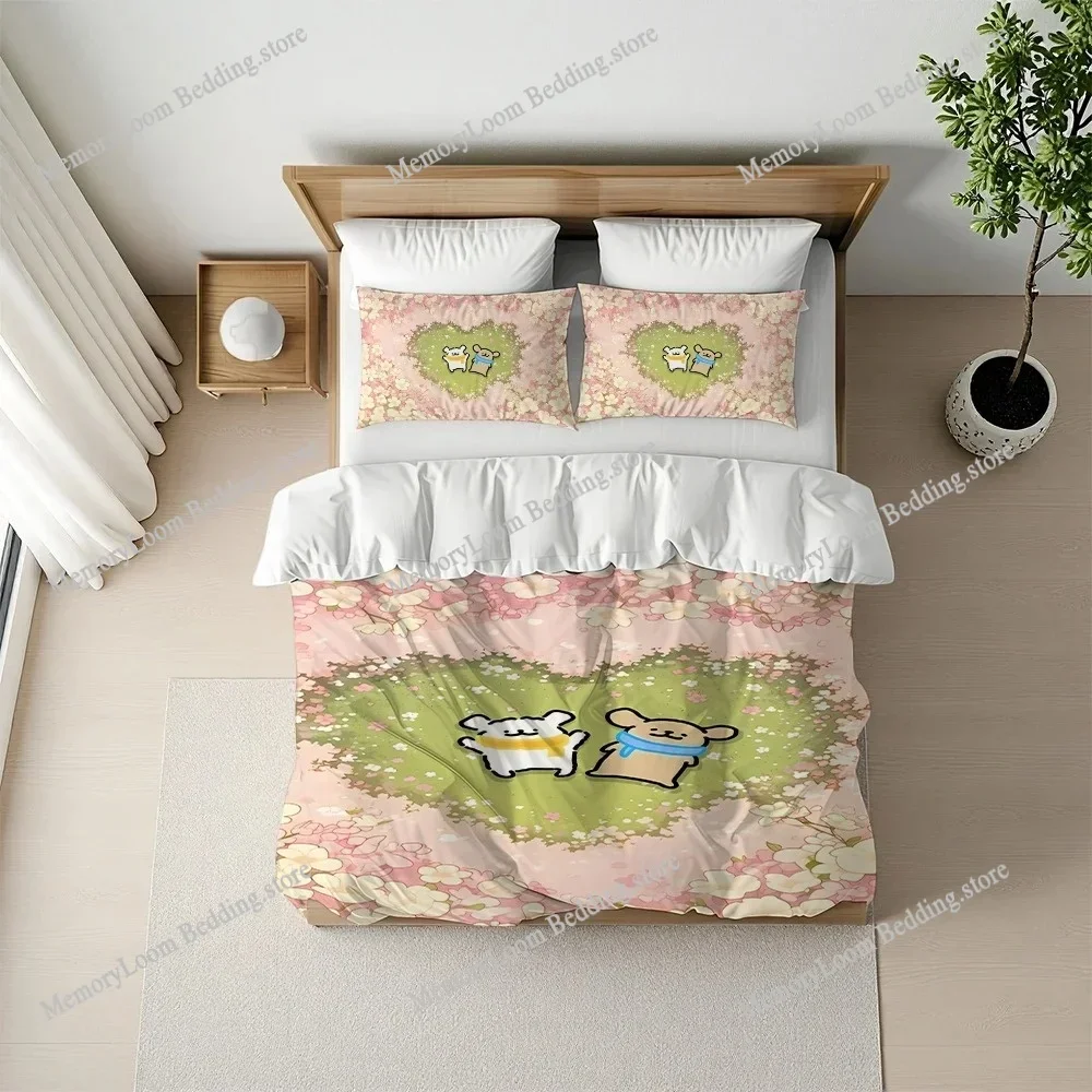 Maltese Puppy Cute Dog Duvet Cover Set Home Style Bedding Soft Laundry Cotton Bed Four Seasons Student Dormitory Home Textile029
Maltese Puppy Cute Dog Duvet Cover Set Home Style Bedding Soft Laundry Cotton Bed Four Seasons Student Dormitory Home Textile029