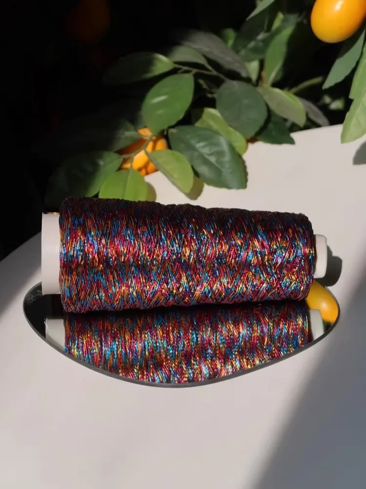 500g Core wrapped special yarn for Crochet Hook Knitted,DIY Handmade Crochet Bags with Fancy Yarns
500g Core wrapped special yarn for Crochet Hook Knitted,DIY Handmade Crochet Bags with Fancy Yarns