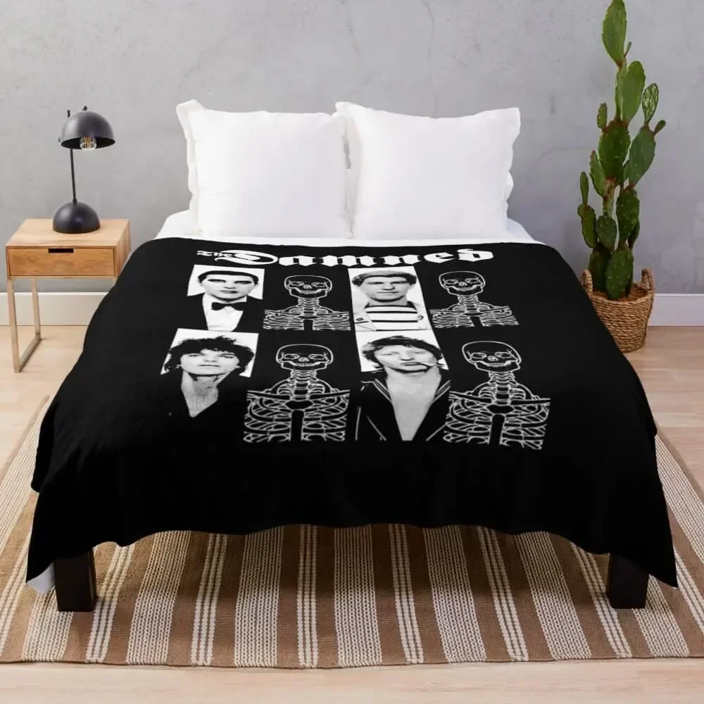 The Damned Throw Blanket Cozy Home Blanket Gift for Christmas Holiday
The Damned Throw Blanket Cozy Home Blanket Gift for Christmas Holiday