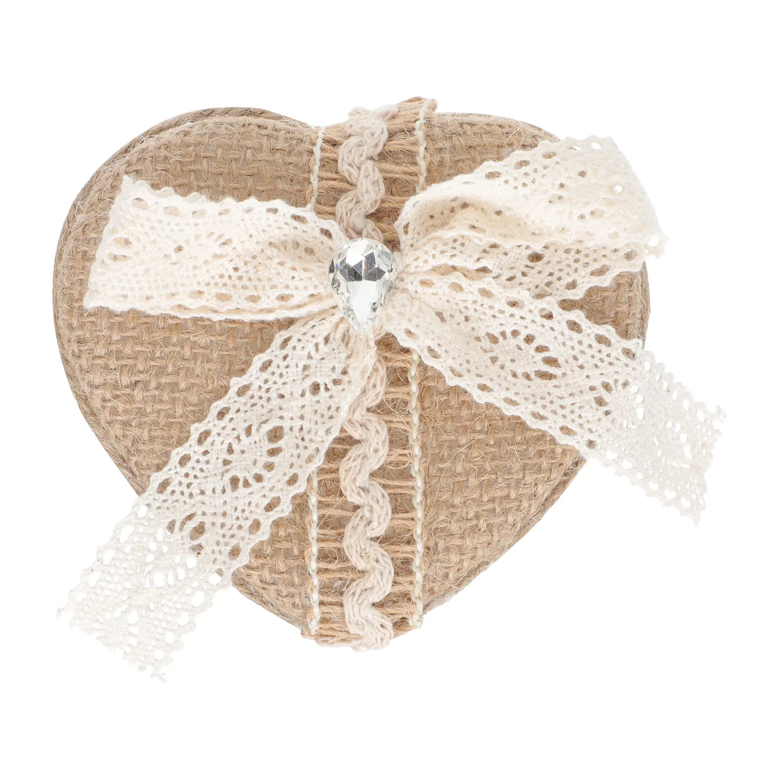 Heart Shaped Ring Pillow Linen Acrylic Jewelry Box Storage Container Wedding Gift Romantic Proposal Case Elegant Holder
Heart Shaped Ring Pillow Linen Acrylic Jewelry Box Storage Container Wedding Gift Romantic Proposal Case Elegant Holder