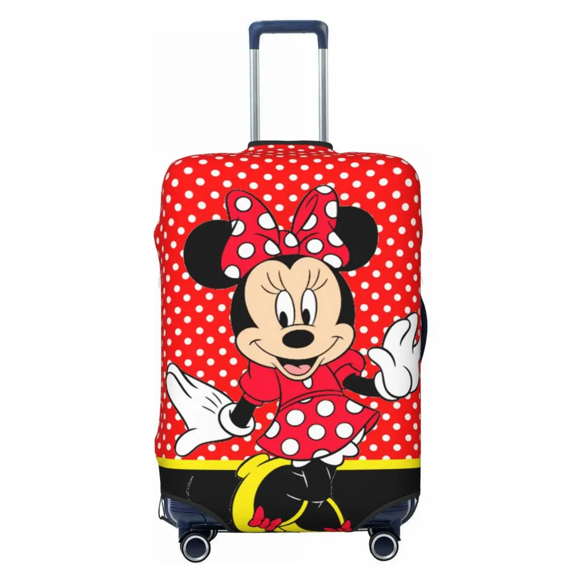 Custom M-Minnies Mouse Polkadot Anime Suitcase Cover Washable Luggage Protective Covers for 18-32 inch
Custom M-Minnies Mouse Polkadot Anime Suitcase Cover Washable Luggage Protective Covers for 18-32 inch