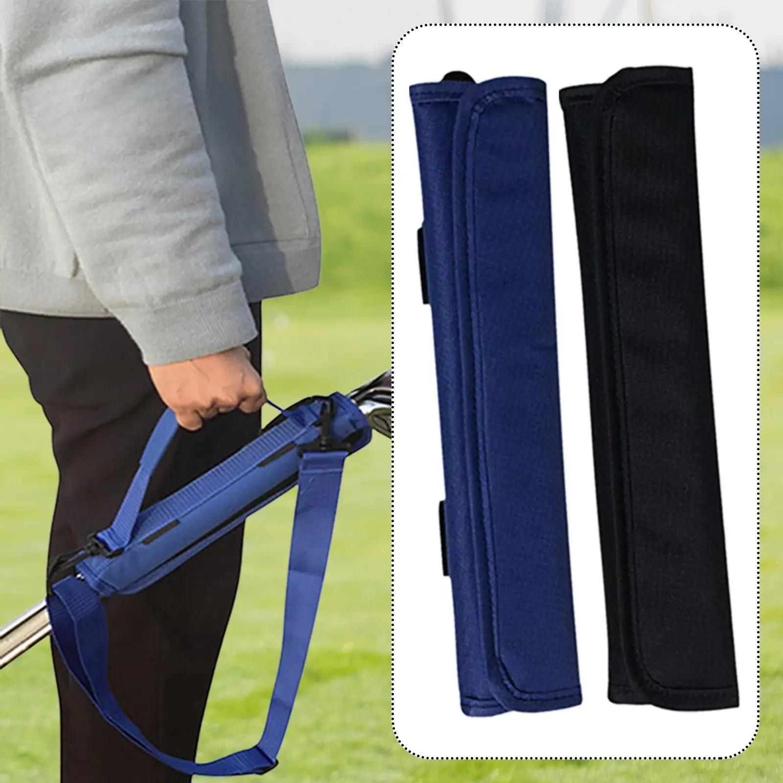 Compact Size Golf Ball Carrier Detachable Strap Travel Sleeve Pouch for Golf Course Practice
Compact Size Golf Ball Carrier Detachable Strap Travel Sleeve Pouch for Golf Course Practice