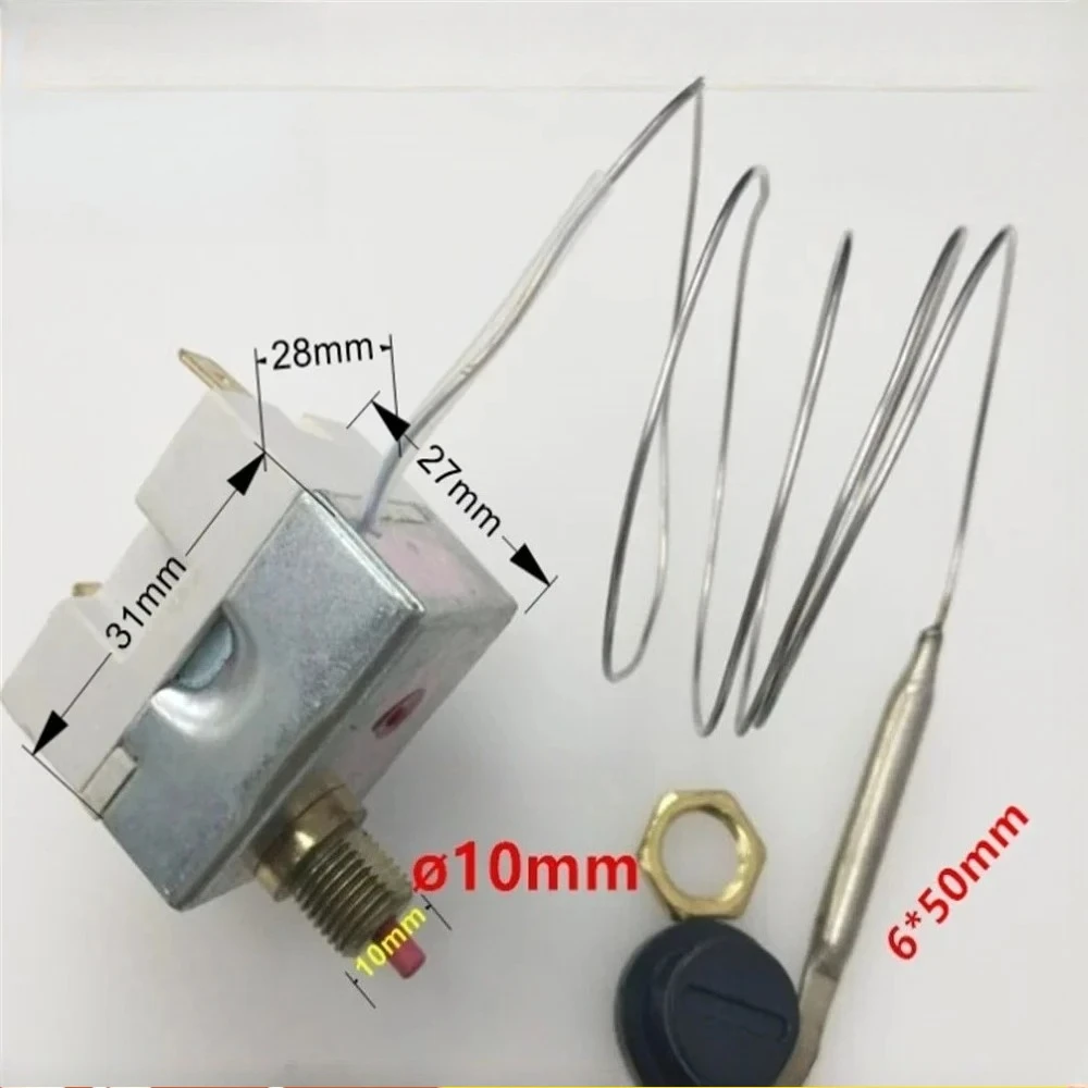 TY316-8-240B-S1 Fryer Temperature Protector with Manual Reset
TY316-8-240B-S1 Fryer Temperature Protector with Manual Reset