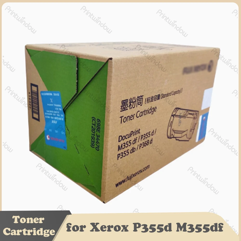 Оригинальный тонер-картридж Fuji Xerox CT201939 CT201940, 4000/10000 страниц для Xerox DocuPrint P355d M355df, порошок большой емкости
Оригинальный тонер-картридж Fuji Xerox CT201939 CT201940, 4000/10000 страниц для Xerox DocuPrint P355d M355df, порошок большой емкости