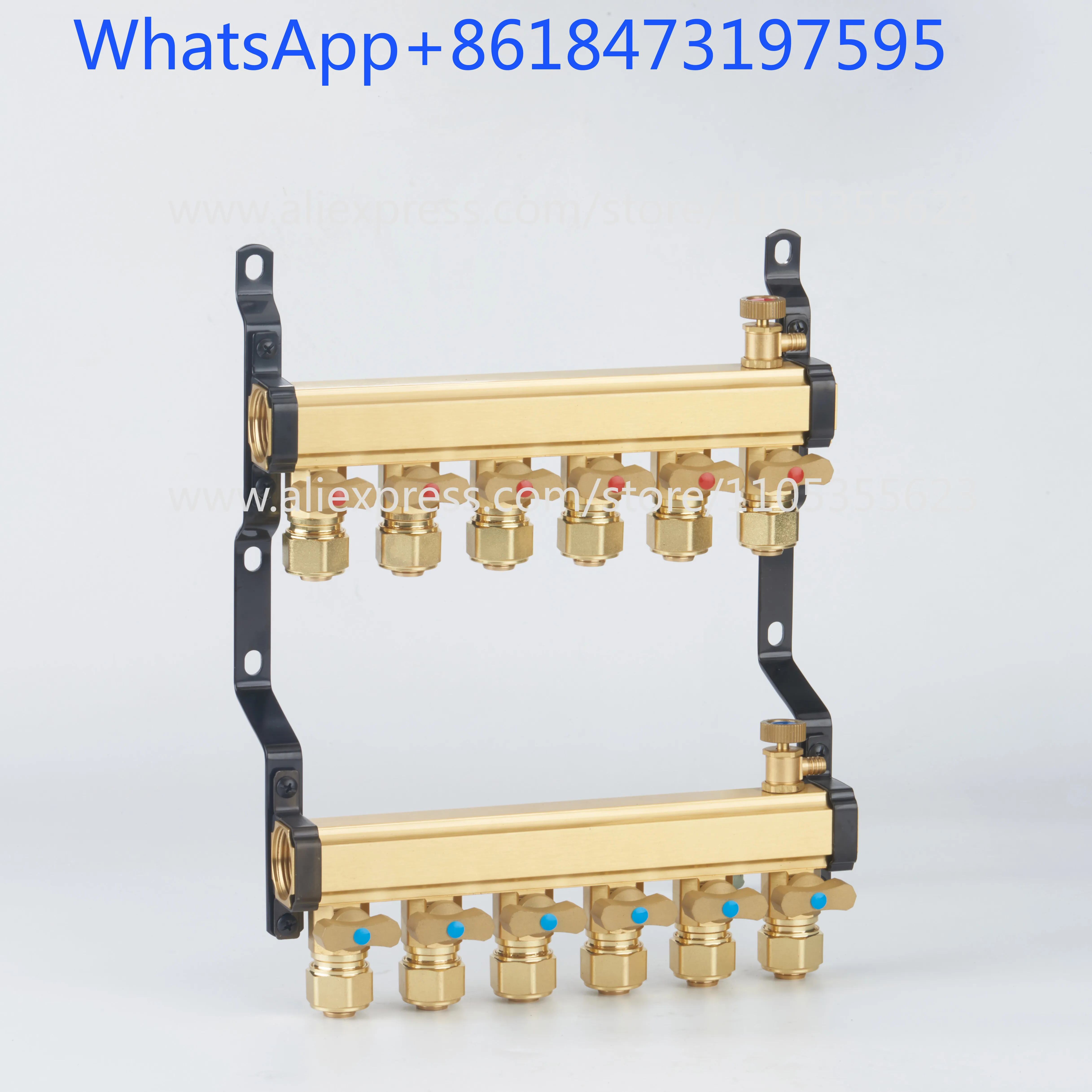 Large flow of paint (large flow all-copper thickened floor heating water separator)
Large flow of paint (large flow all-copper thickened floor heating water separator)