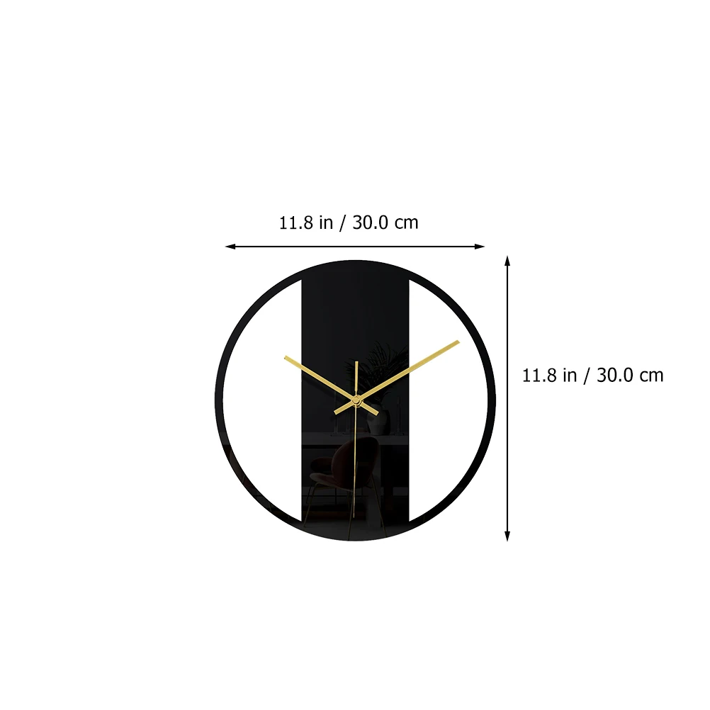 Acrylic Wall Home Wall Clock Adornment Decor Living Room Ornament Modern Hanging Clocks Material Easy Installation
Acrylic Wall Home Wall Clock Adornment Decor Living Room Ornament Modern Hanging Clocks Material Easy Installation