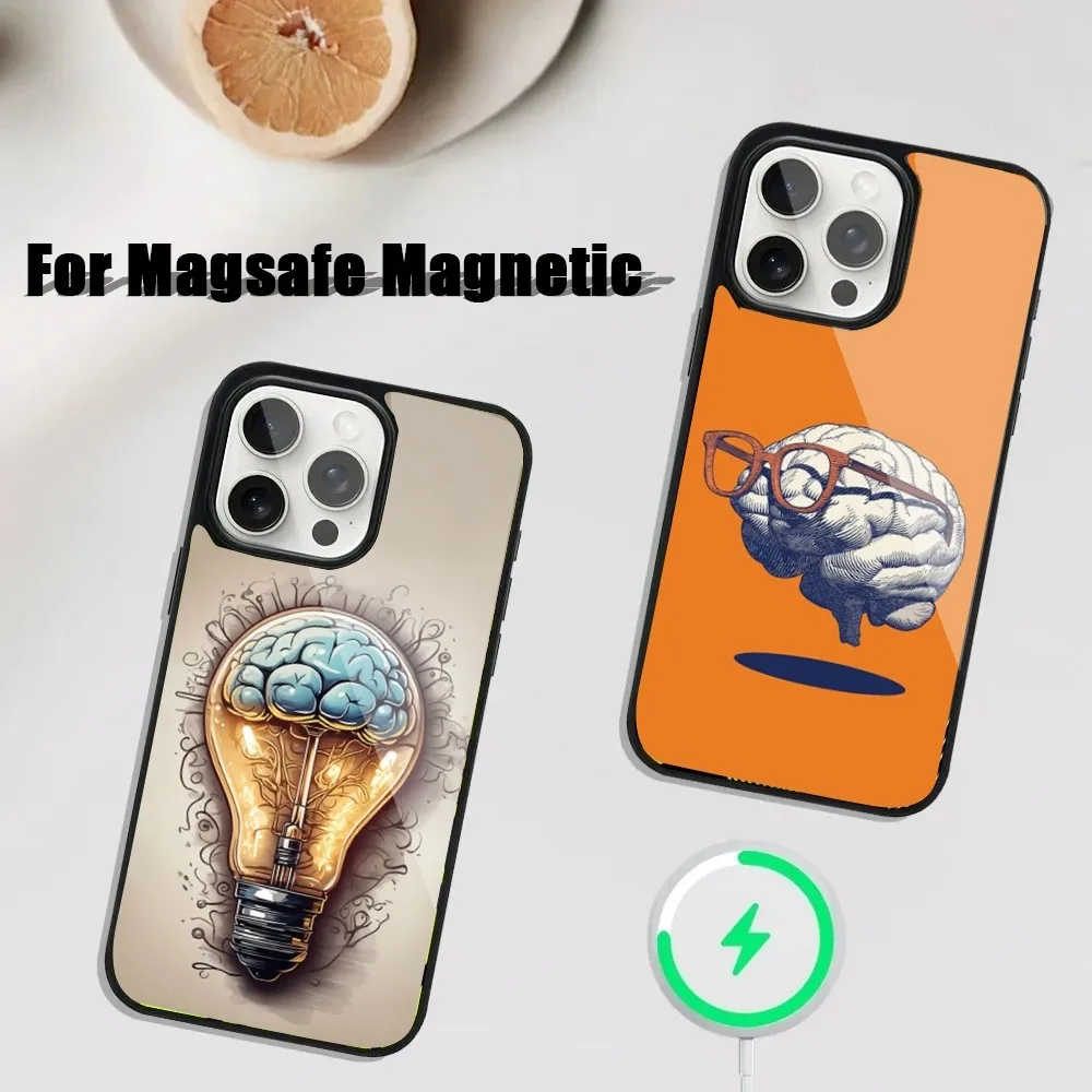 Brain Art Phone Case For iPhone 16,15,14,13,12,11,Plus,Pro,Max Mini Magsafe Magnetic Wireless Charging
Brain Art Phone Case For iPhone 16,15,14,13,12,11,Plus,Pro,Max Mini Magsafe Magnetic Wireless Charging