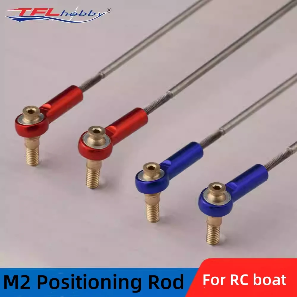 Pair Sale M2 Stainless Steel Servo Rod Adjuster 2mm Rod Positioning Rod M3 Ball Head RC Model Accessories
Pair Sale M2 Stainless Steel Servo Rod Adjuster 2mm Rod Positioning Rod M3 Ball Head RC Model Accessories