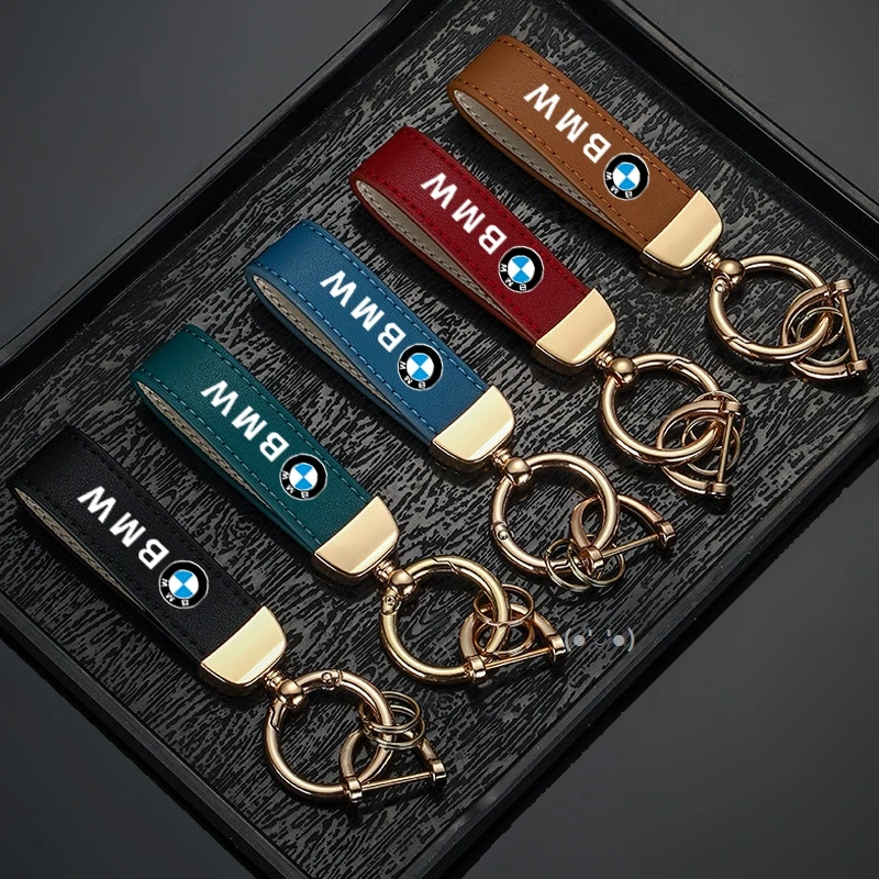 Keyring Key Holder Car Keychain Leather For BMW Performance F10 F30 E46 E90 E60 G30 F20 X5 E70 E39 E36 E87 X7 E92 M4 Car Sticker
Keyring Key Holder Car Keychain Leather For BMW Performance F10 F30 E46 E90 E60 G30 F20 X5 E70 E39 E36 E87 X7 E92 M4 Car Sticker