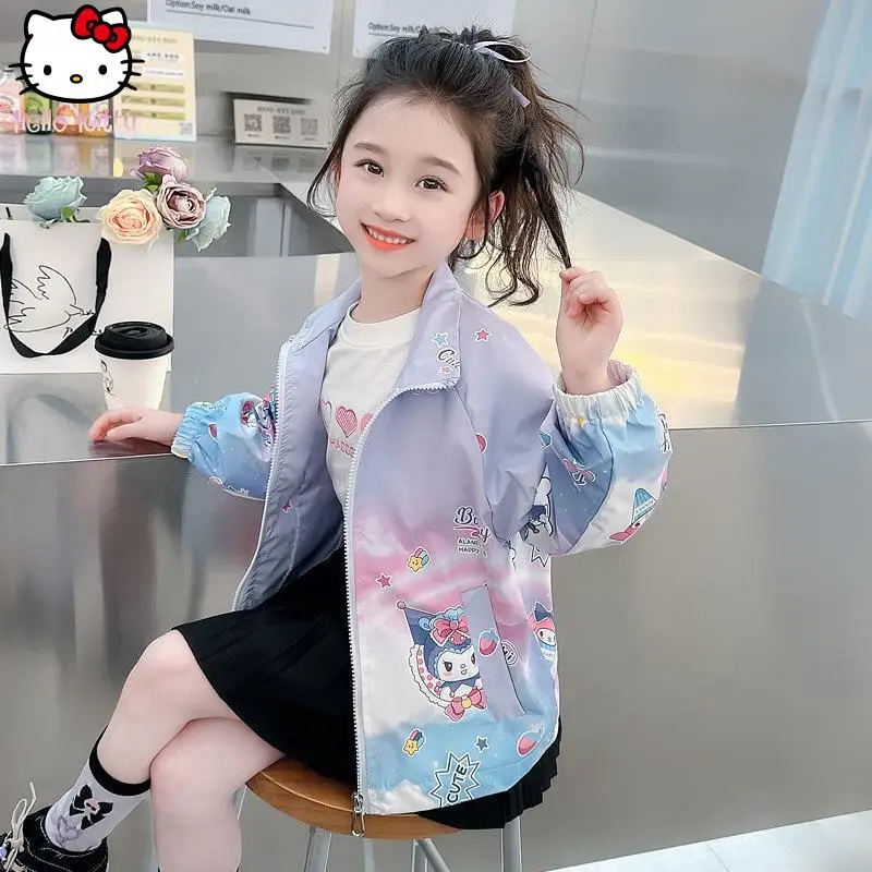 Аниме мультфильм девушка градиент куртка Kuromi Kawaii весна осень новая модная куртка Sanrio модная спортивная повседневная удобная
Аниме мультфильм девушка градиент куртка Kuromi Kawaii весна осень новая модная куртка Sanrio модная спортивная повседневная удобная