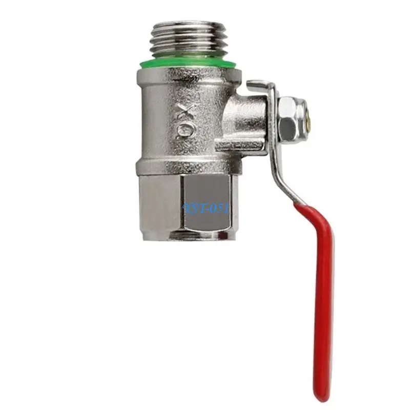 E15A Stainless Steel Handle Valves Female And Male Thread Valves Shut Down Switch Water Gas Oil Switch Fitting
E15A Stainless Steel Handle Valves Female And Male Thread Valves Shut Down Switch Water Gas Oil Switch Fitting