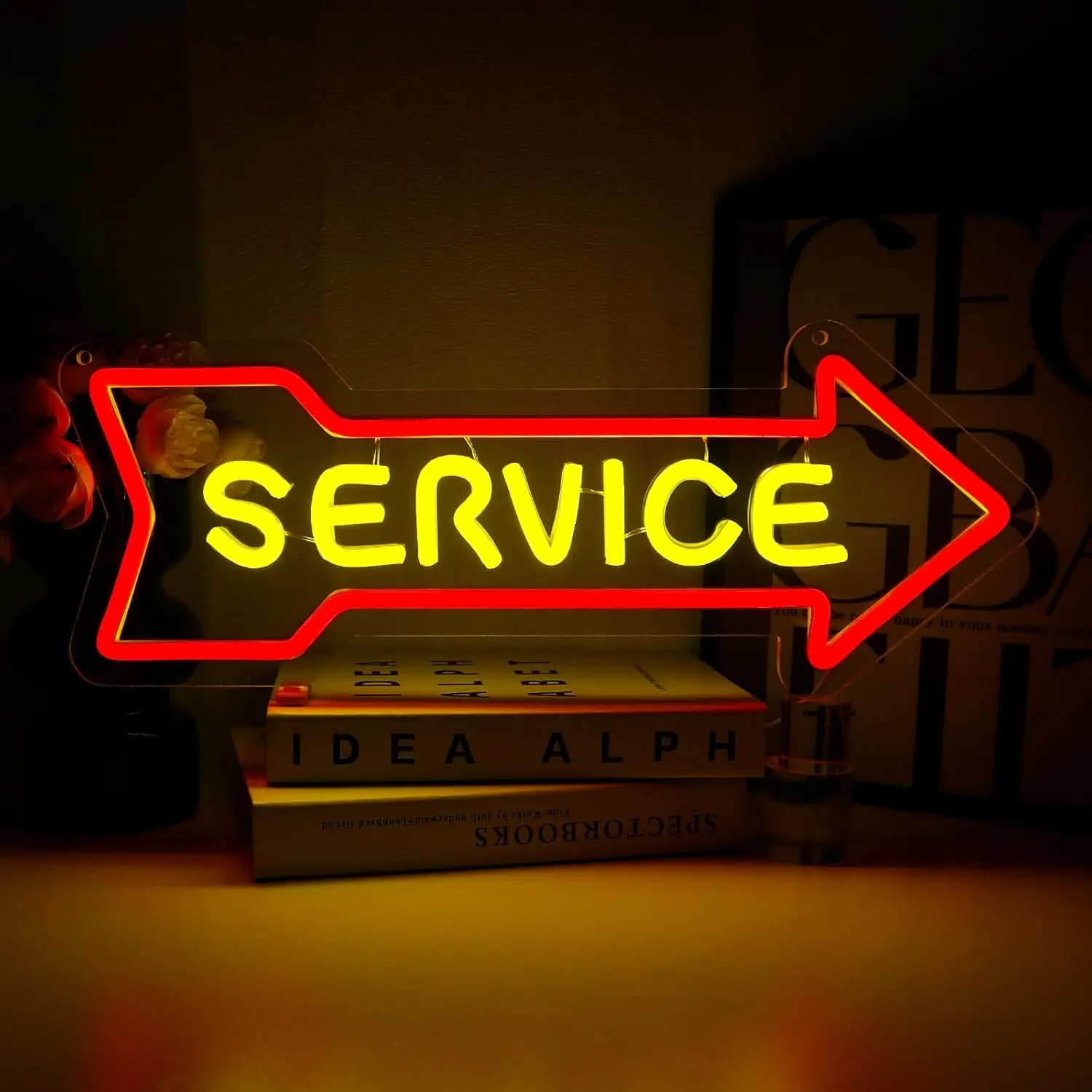 Service Neon Sign Neon Lights for Business Bar Shop Store Supermarket Hotel Cafe Restaurant Decor Aesthetics Draw Gifts
Service Neon Sign Neon Lights for Business Bar Shop Store Supermarket Hotel Cafe Restaurant Decor Aesthetics Draw Gifts