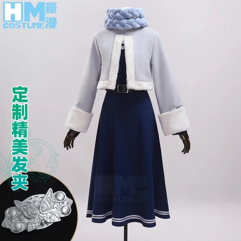 High Quality Frieren Fern Cosplay Costume Anime Frieren Beyond Journey's End Dress Scarf on The Northern Lands Winter Suit
High Quality Frieren Fern Cosplay Costume Anime Frieren Beyond Journey's End Dress Scarf on The Northern Lands Winter Suit