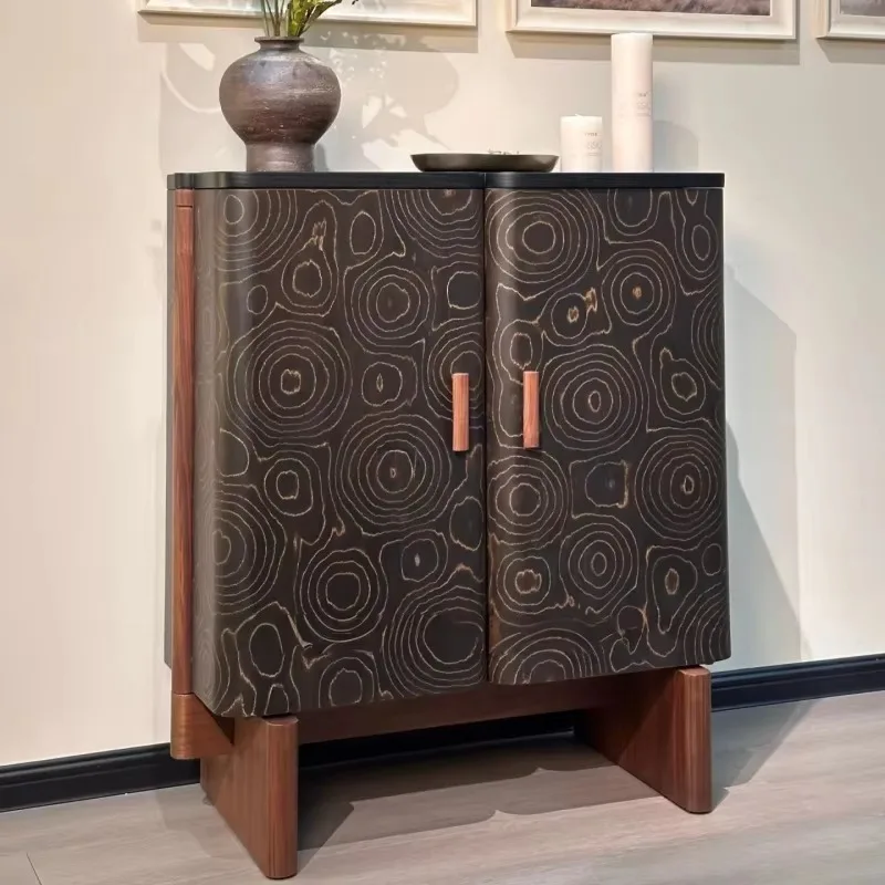 Retro solid wood porch cabinet, luxury dining side cabinet, home hotel furniture, new living room locker
Retro solid wood porch cabinet, luxury dining side cabinet, home hotel furniture, new living room locker