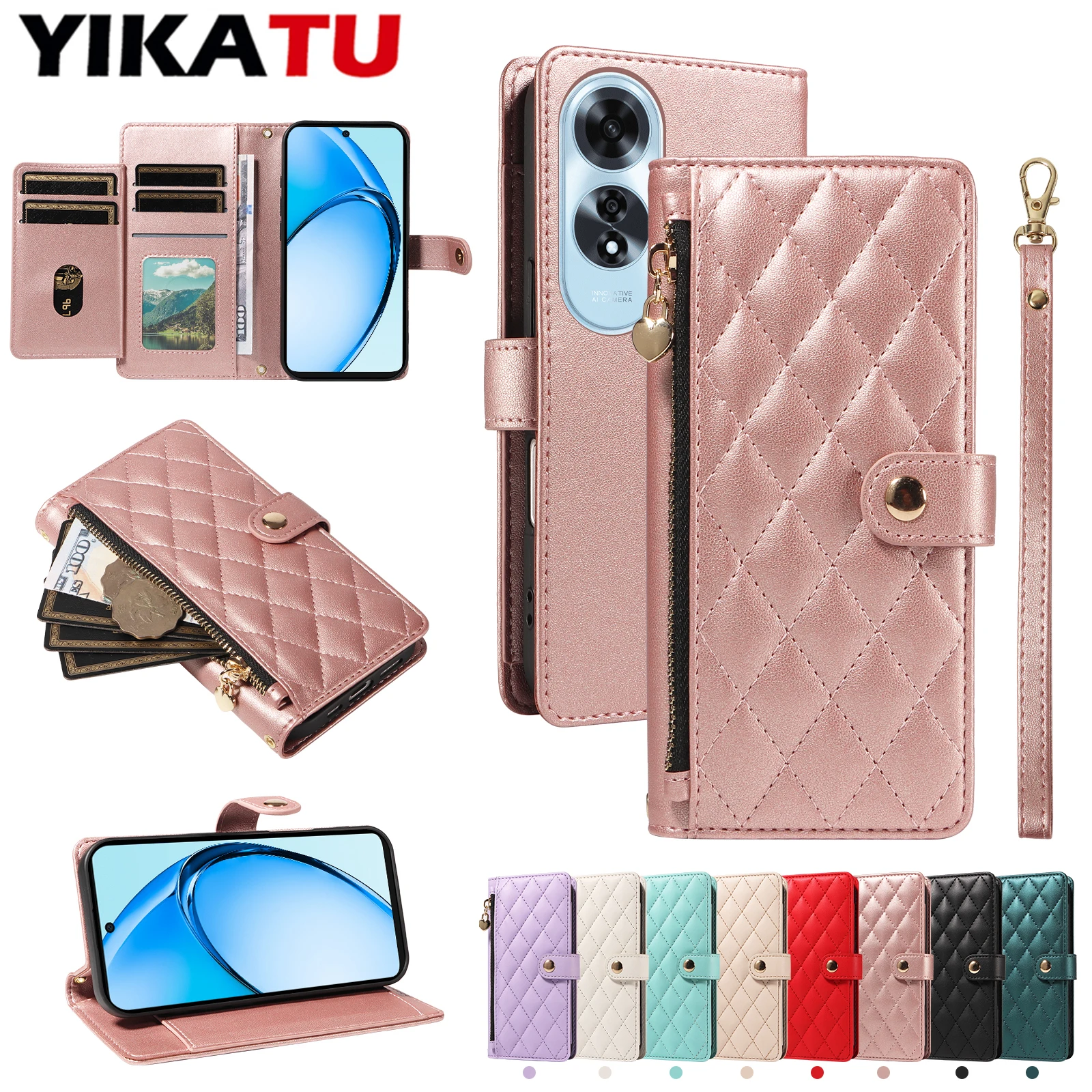 Wallet Case For OPPO A5 A3 Pro A3X A2 A1 K12X Find X8 Reno14 F Reno13 A Reno12 Reno11 F 5G Reno 14 14F 13 13F 13A 12 12F 11 11F
Wallet Case For OPPO A5 A3 Pro A3X A2 A1 K12X Find X8 Reno14 F Reno13 A Reno12 Reno11 F 5G Reno 14 14F 13 13F 13A 12 12F 11 11F