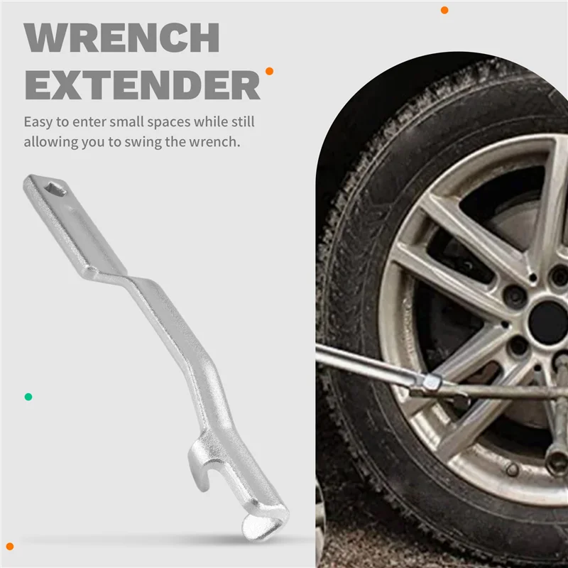 AS94-14 In Wrench Extender Wrench Extender Stainless Steel Torque Wrenche Tools For Mechanics
AS94-14 In Wrench Extender Wrench Extender Stainless Steel Torque Wrenche Tools For Mechanics