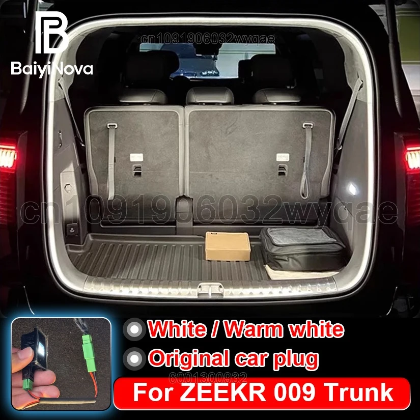 Car Tailgate LED Atmosphere For ZEEKR 009 001 007GT Light White warm white Auto trunk light Plug & play Rear Trunk LED Light Bar
Car Tailgate LED Atmosphere For ZEEKR 009 001 007GT Light White warm white Auto trunk light Plug & play Rear Trunk LED Light Bar