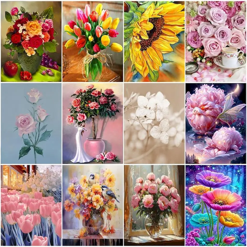 RUOPOTY Paintings For Painting By Numbers Flowers Diy Crafts On Canvas Markers By Numbers Acrylic Artwork Decorative Paintings
RUOPOTY Paintings For Painting By Numbers Flowers Diy Crafts On Canvas Markers By Numbers Acrylic Artwork Decorative Paintings