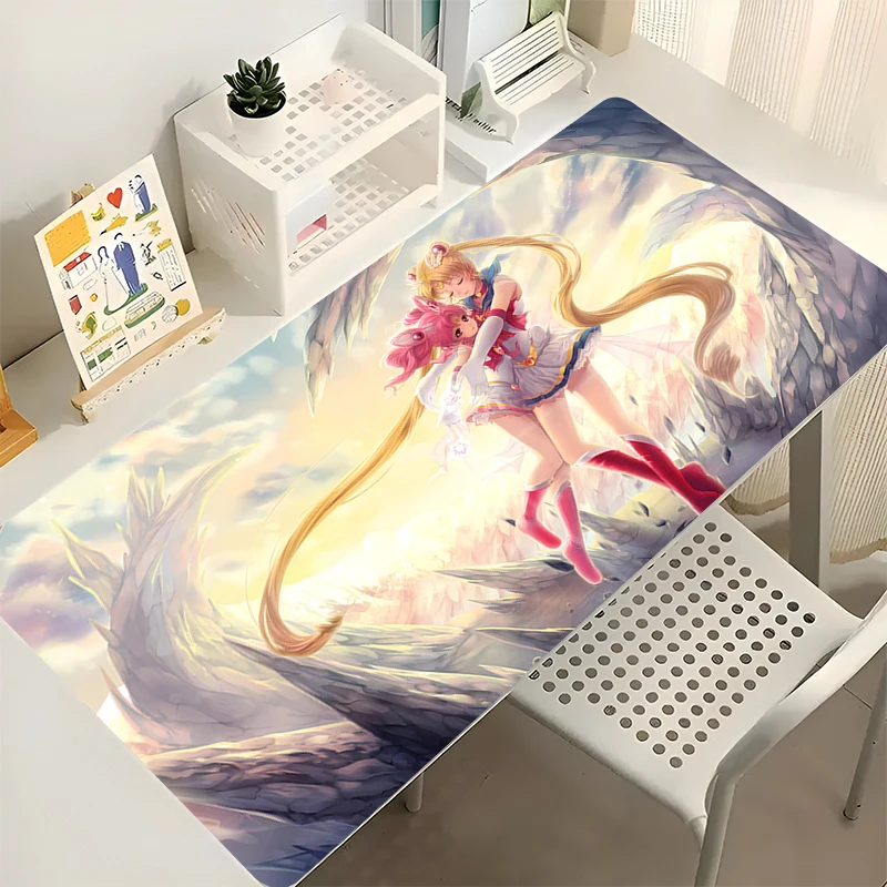 Big Size Laptop Desk Mat kawaii Mouse Pad S-Sailor Moons anime Game Keyboard Pad Non-Slip Gaming Extended Mousepad For Best Gift
Big Size Laptop Desk Mat kawaii Mouse Pad S-Sailor Moons anime Game Keyboard Pad Non-Slip Gaming Extended Mousepad For Best Gift