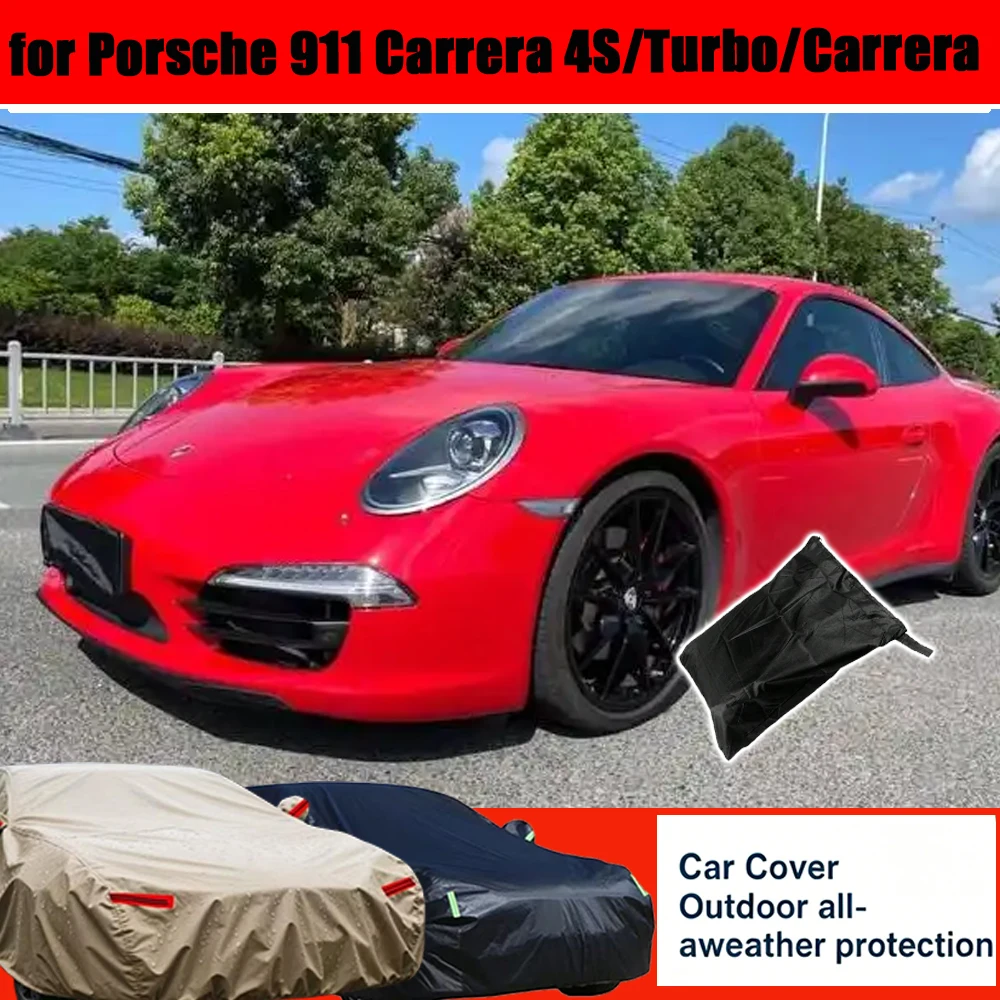 Waterproof Car Covers for Rain Snowproof UV Windproof Protection fit for Porsche 911 Carrera 4S Turbo Carrera
Waterproof Car Covers for Rain Snowproof UV Windproof Protection fit for Porsche 911 Carrera 4S Turbo Carrera
