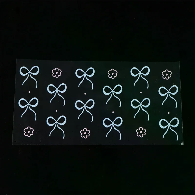 3D UV Transfers Stickers 16oz Cup Wraps Cartoon Bowknot Printed Crystal Stickers For DIY Glass Ceramic Metal Leather Etc. D16552
3D UV Transfers Stickers 16oz Cup Wraps Cartoon Bowknot Printed Crystal Stickers For DIY Glass Ceramic Metal Leather Etc. D16552