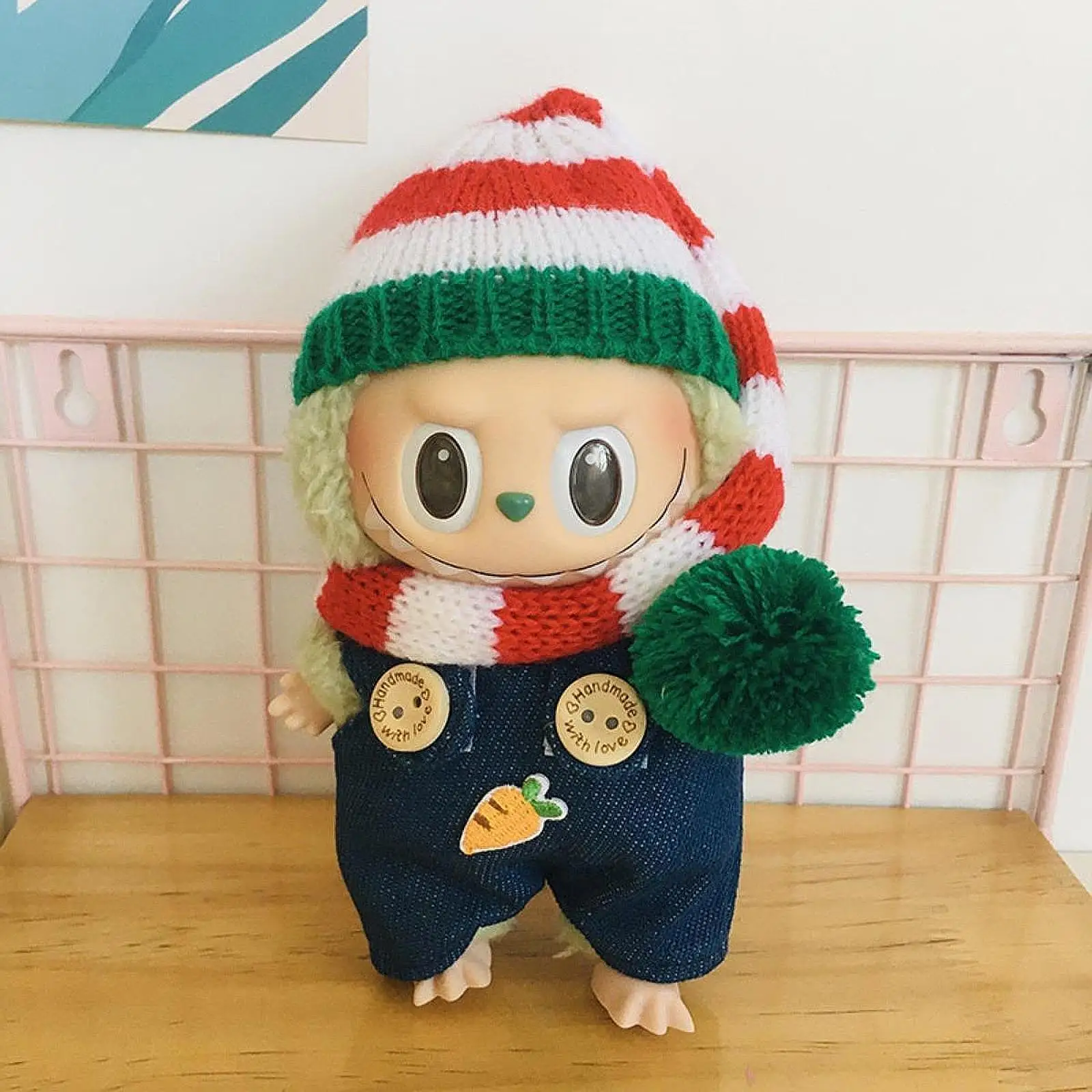 Hooded Scarf Doll Accessories Outfits Doll Miniature Clothes Doll Outfit Doll Clothing for Kids Girls Age 5-7 8-10 Pendant Doll
Hooded Scarf Doll Accessories Outfits Doll Miniature Clothes Doll Outfit Doll Clothing for Kids Girls Age 5-7 8-10 Pendant Doll