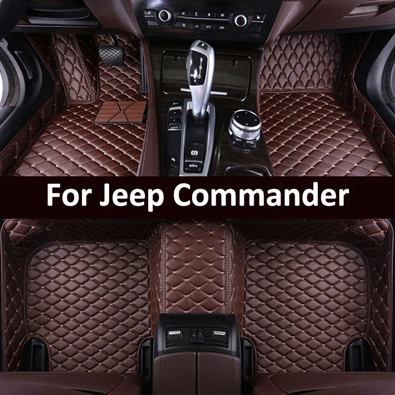 Custom Car Floor Mats For Jeep Commander 2004-2010 Years Auto Carpets Foot Coche Accessorie
Custom Car Floor Mats For Jeep Commander 2004-2010 Years Auto Carpets Foot Coche Accessorie