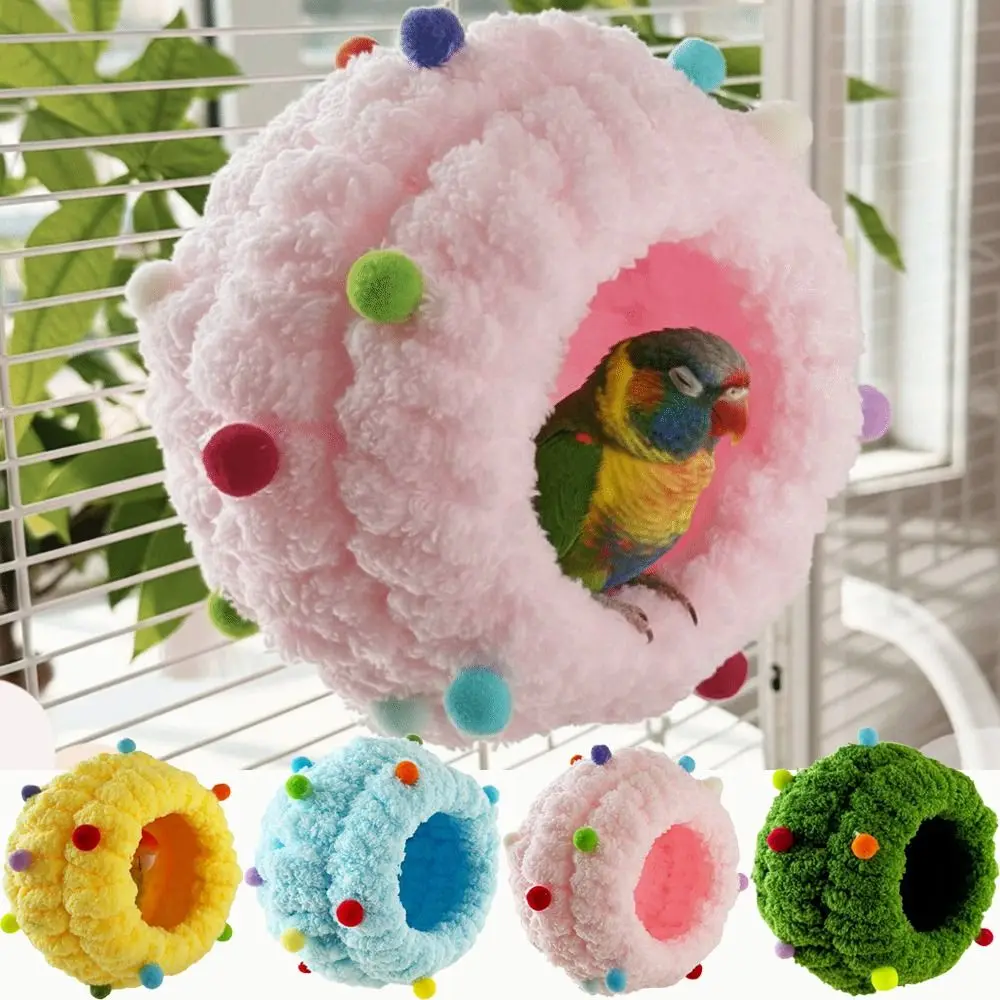 Pet Bird Nest Hanging Sleeping Bed Cotton Rope Cave Cage Toys Soft House Hut for Cockatoo Parrot Lovebird Budgies Hamster
Pet Bird Nest Hanging Sleeping Bed Cotton Rope Cave Cage Toys Soft House Hut for Cockatoo Parrot Lovebird Budgies Hamster