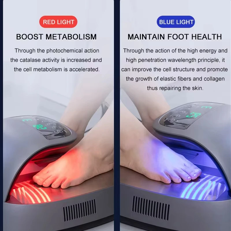Wentun 1.0 Foot Spa 2-in-1 Foot Massage with Red Blue Light Display Stainless Steel Material Tera Hz IMD Screen for Elderly
Wentun 1.0 Foot Spa 2-in-1 Foot Massage with Red Blue Light Display Stainless Steel Material Tera Hz IMD Screen for Elderly