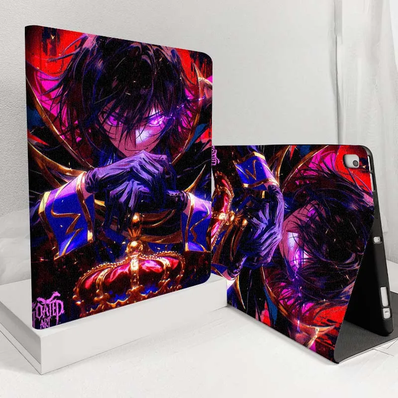 Japanese Anime Code Geass For iPad Pro Air Mini 2 3 4 5 6 7 7th 8th 9th 10th 11th 10.2 9.7 10.5 10.9 11 12.9 13 Inch Tablet Case
Japanese Anime Code Geass For iPad Pro Air Mini 2 3 4 5 6 7 7th 8th 9th 10th 11th 10.2 9.7 10.5 10.9 11 12.9 13 Inch Tablet Case