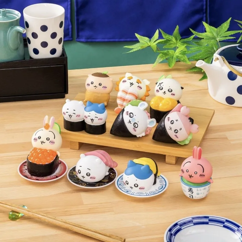 Usagi Sushi Series Pop Culture Collectible Box - Cute Hachiware Momonga Desktop Decorative Piece for Bedroom Decoration
Usagi Sushi Series Pop Culture Collectible Box - Cute Hachiware Momonga Desktop Decorative Piece for Bedroom Decoration