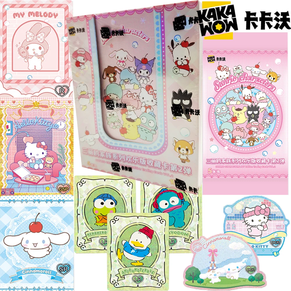 Original Kakawow Sanrio Collection Cards Classic Anime Star Family Character Shining Exquisite Diamond Cards Boys Girls Gifts
Original Kakawow Sanrio Collection Cards Classic Anime Star Family Character Shining Exquisite Diamond Cards Boys Girls Gifts
