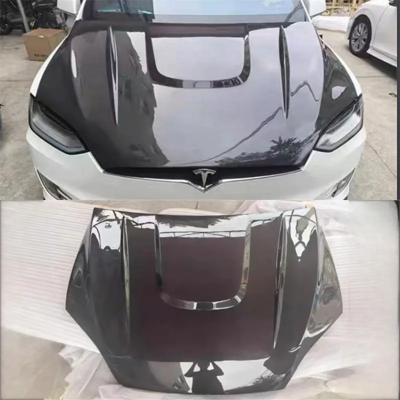 For Tesla Model X 2016 2017 2018 2019 2020 2021 ReaI Carbon Fiber Engine Hood Cover Kit
For Tesla Model X 2016 2017 2018 2019 2020 2021 ReaI Carbon Fiber Engine Hood Cover Kit