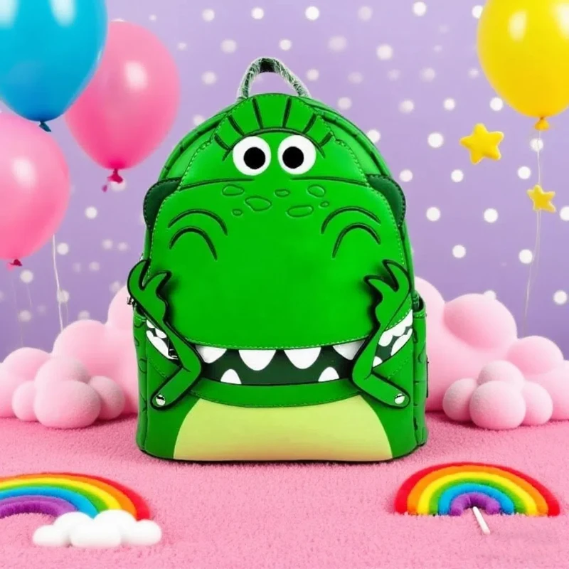 Disney Loungefly Toy Story Rex Dinosaur Mini Backpack - Official Character School Bag, Lightweight Adjustable Strap, Kids Gift
Disney Loungefly Toy Story Rex Dinosaur Mini Backpack - Official Character School Bag, Lightweight Adjustable Strap, Kids Gift