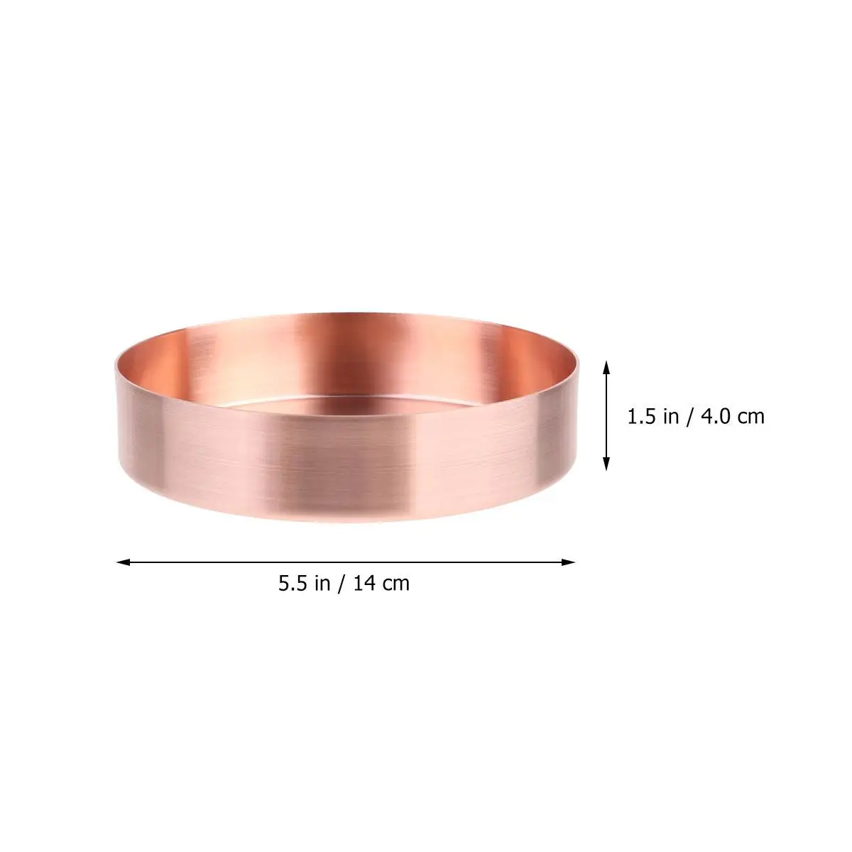 Copper Jewelry Tray 14 Cm Metal Storage Dish Desk Plate Round Shape ganizer For Rings Necklace Gifts Wedding Anniversary
Copper Jewelry Tray 14 Cm Metal Storage Dish Desk Plate Round Shape ganizer For Rings Necklace Gifts Wedding Anniversary
