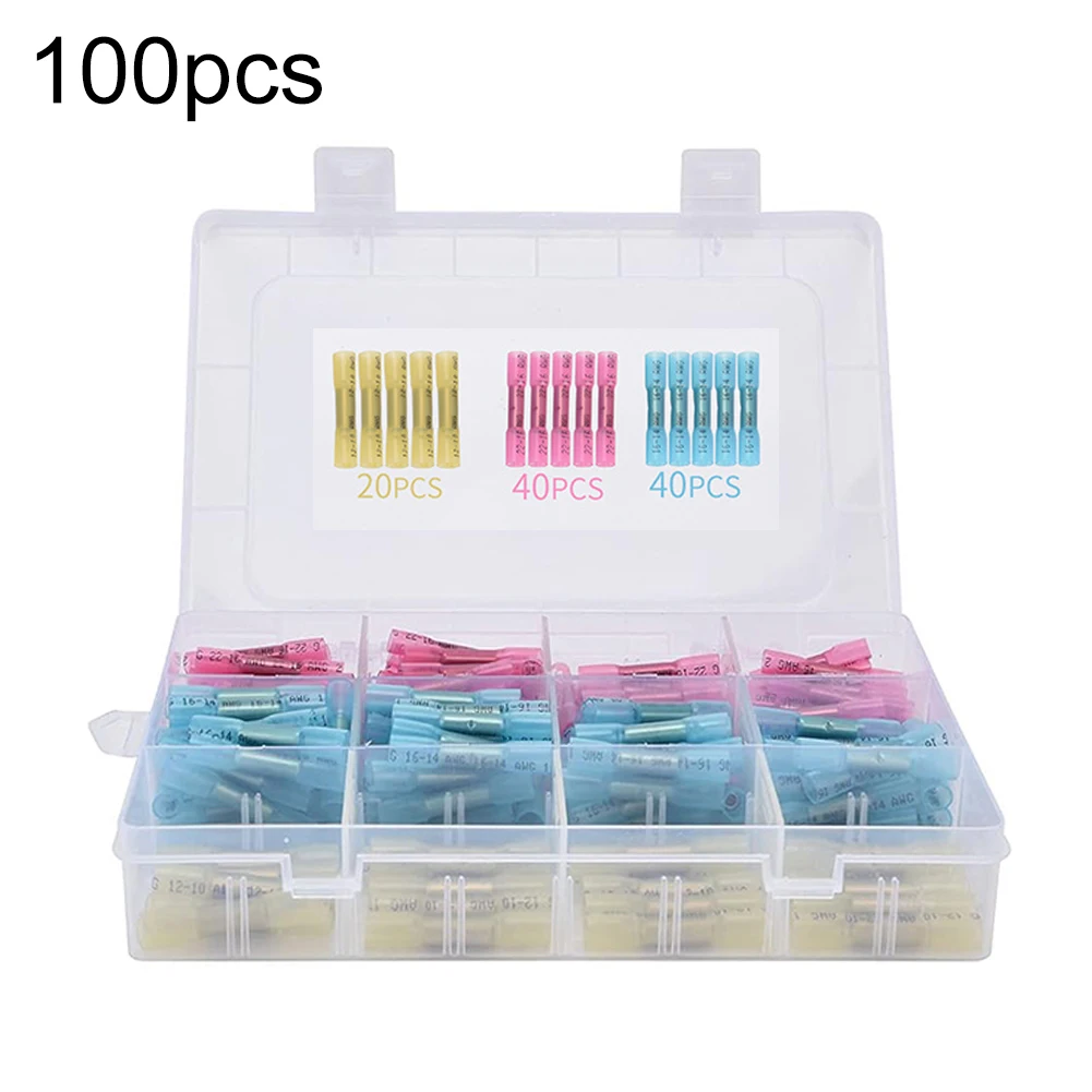 Butt Connector Heat Shrink Connector Challenging Environments Easy Visual Inspection Connectors Abrasion Resistance Connectors
Butt Connector Heat Shrink Connector Challenging Environments Easy Visual Inspection Connectors Abrasion Resistance Connectors