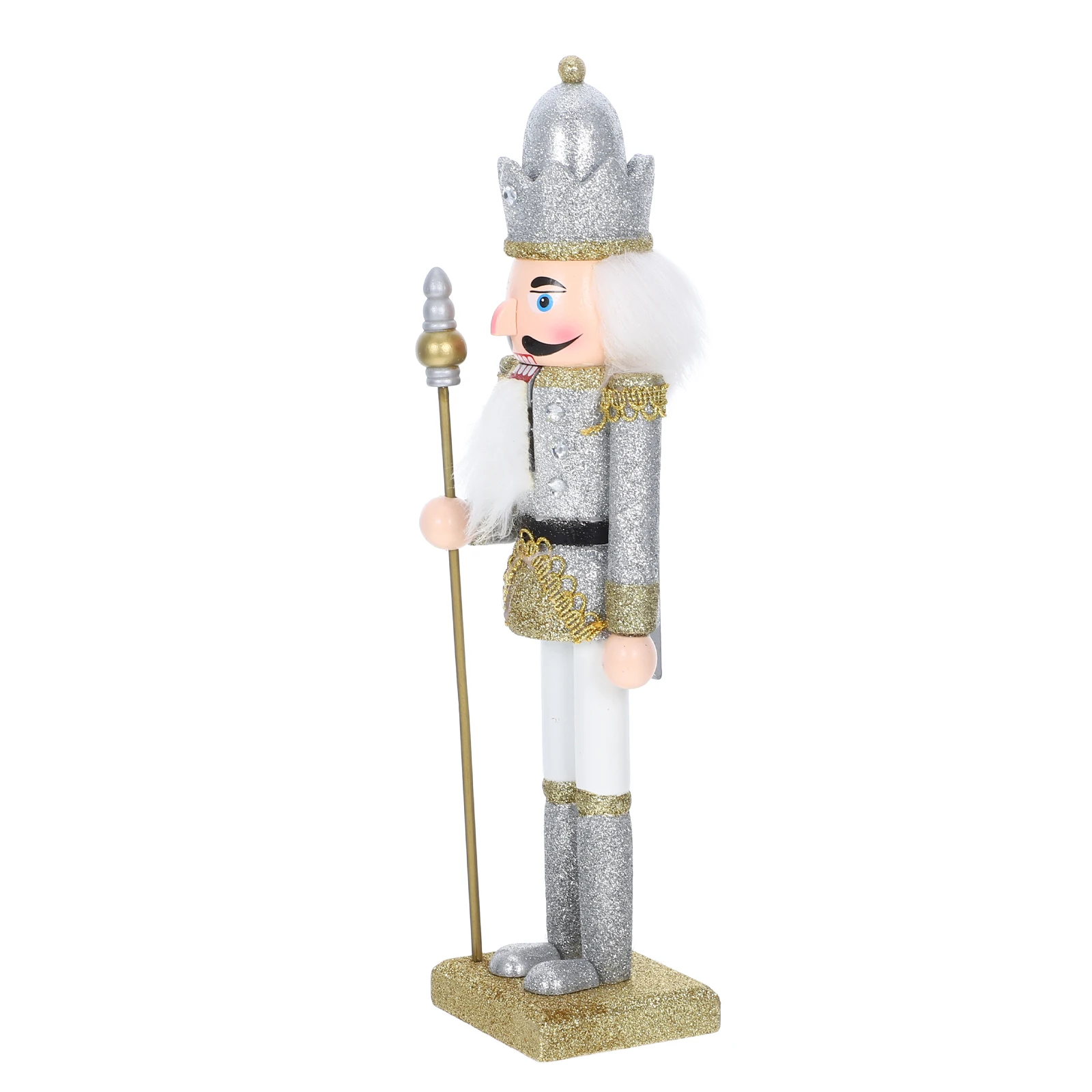 Nutcracker Soldier Figurine Wooden Craft Holiday Decor Bright Pink Festive Atmosphere Christmas Gift Table 
Nutcracker Soldier Figurine Wooden Craft Holiday Decor Bright Pink Festive Atmosphere Christmas Gift Table