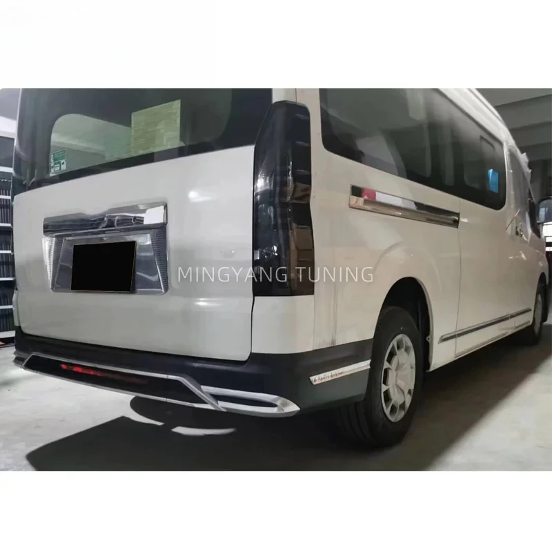 Новый комплект заднего бампера Val PP Plastic WD 2019-2023 для комплекта кузова Hiace Upgr
Новый комплект заднего бампера Val PP Plastic WD 2019-2023 для комплекта кузова Hiace Upgr